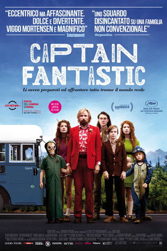 Locandina: Captain Fantastic