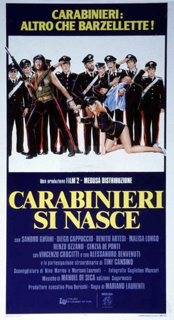 Locandina: Carabinieri si nasce