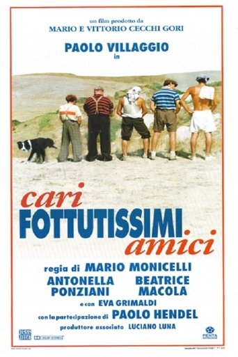 Locandina: Cari fottutissimi amici