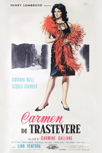 Locandina: Carmen di Trastevere