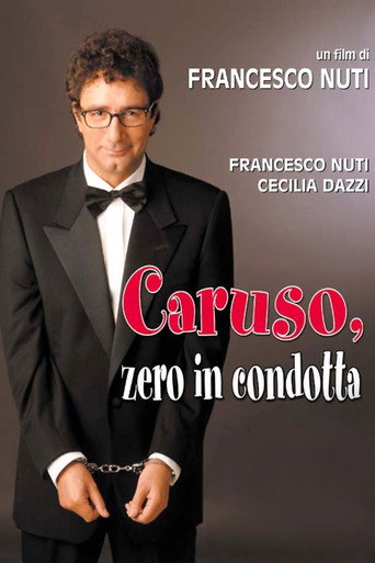 Locandina: Caruso, zero in condotta