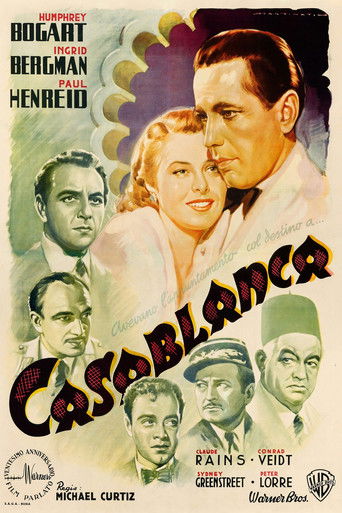Locandina: Casablanca