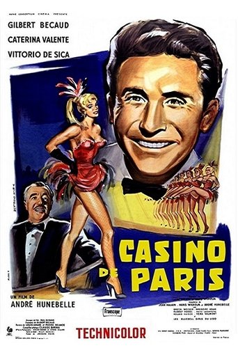 Locandina: Casinò de Paris