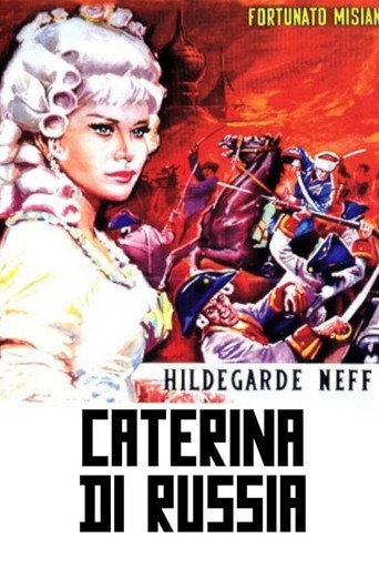 Locandina: Caterina di Russia