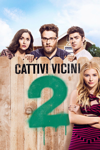 Locandina: Cattivi vicini 2