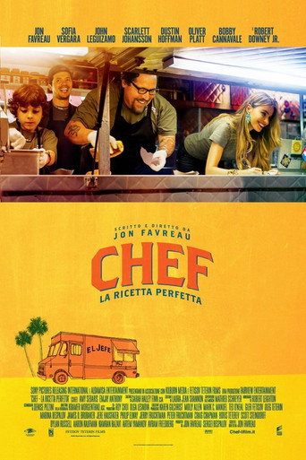 Locandina: Chef - La ricetta perfetta