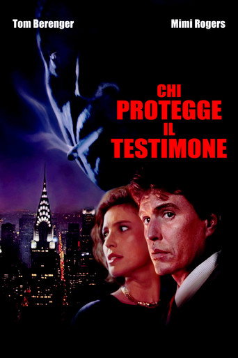 Locandina: Chi protegge il testimone