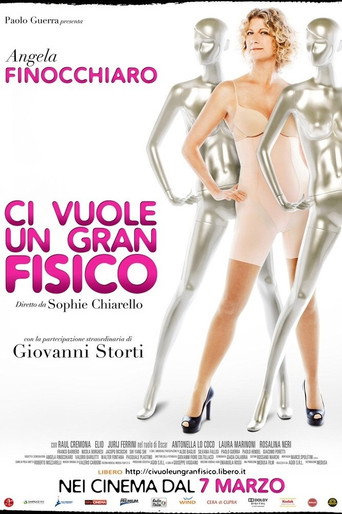 Locandina: Ci vuole un gran fisico