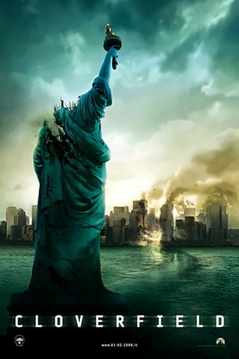 Locandina: Cloverfield