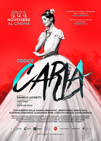 Locandina: Codice Carla
