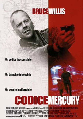 Locandina: Codice Mercury