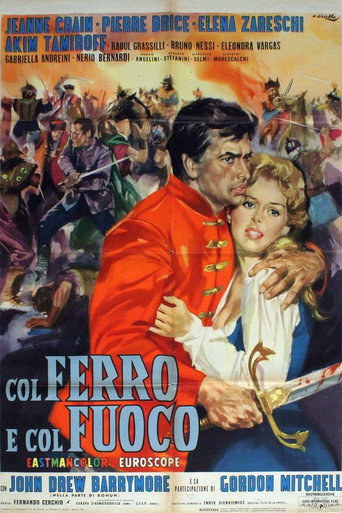 Locandina: Col ferro e col fuoco
