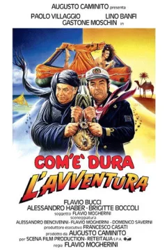 Locandina: Com'è dura l'avventura