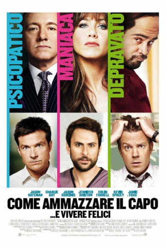 Locandina: Come ammazzare il capo... e vivere felici