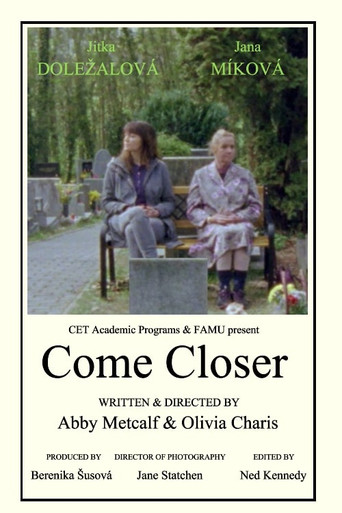 Locandina: Come Closer