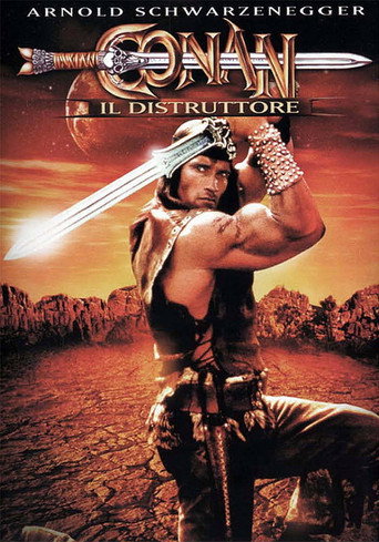 Locandina: Conan il distruttore