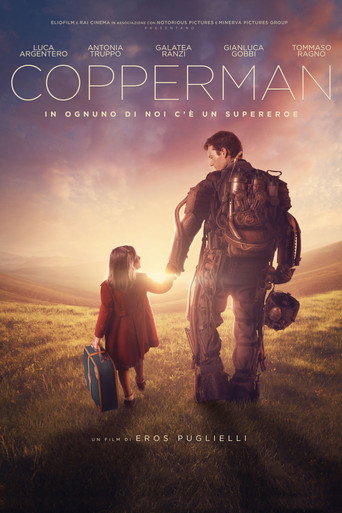 Locandina: Copperman