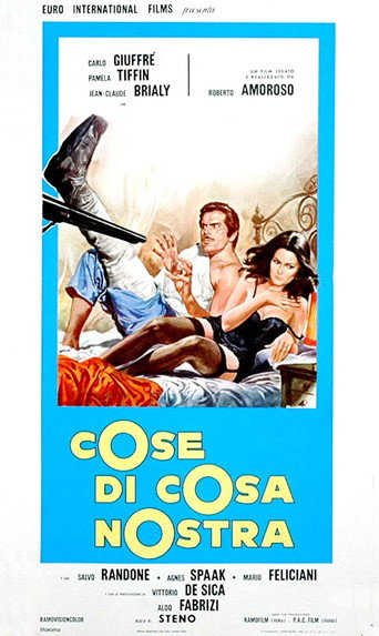Locandina: Cose di Cosa Nostra