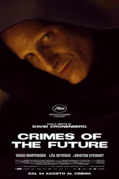 Locandina: Crimes of the Future