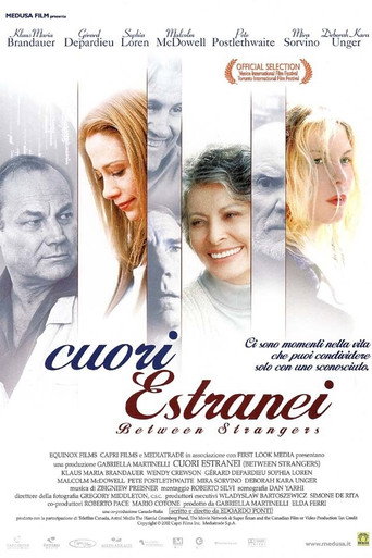 Locandina: Cuori estranei