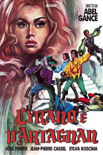 Locandina: Cyrano e d'Artagnan