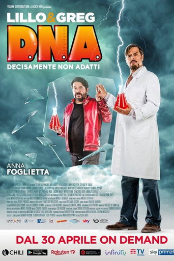 Locandina: D.N.A. - Decisamente non adatti