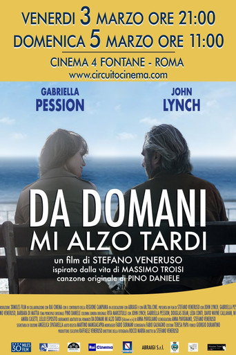 Locandina: Da domani mi alzo tardi