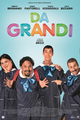 Locandina: Da grandi