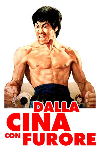 Locandina: Dalla Cina con furore