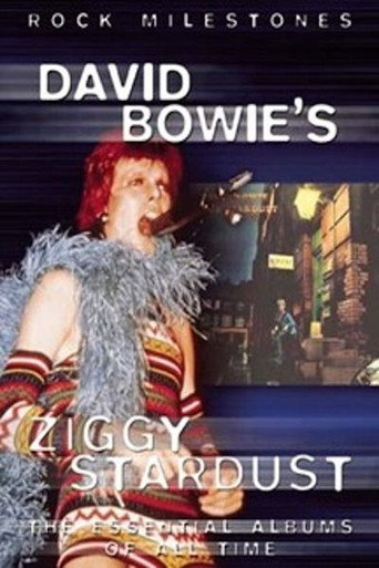 Locandina: David Bowie's Ziggy Stardust