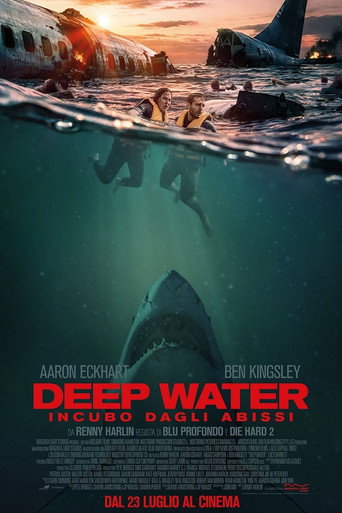 Locandina: Deep Water - Incubo degli abissi