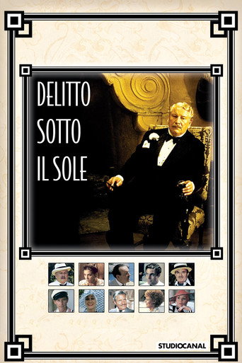 Locandina: Delitto sotto il sole