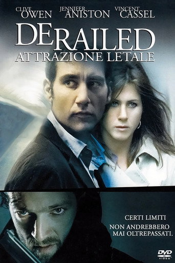 Locandina: Derailed - Attrazione letale