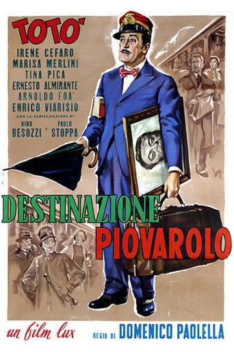 Locandina: Destinazione Piovarolo