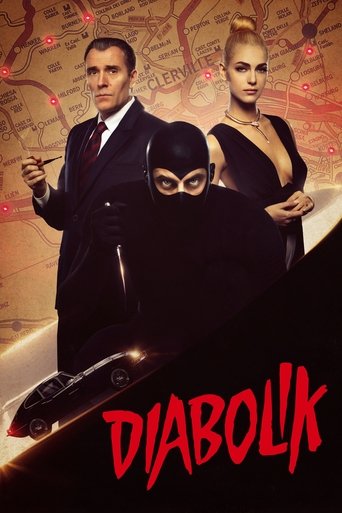 Locandina: Diabolik