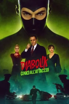 Locandina: Diabolik - Ginko all'attacco!