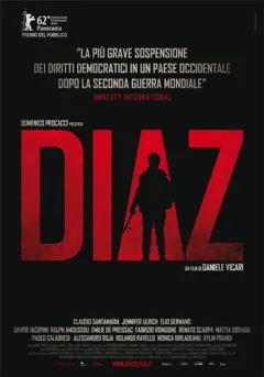 Locandina: Diaz - Non pulire questo sangue