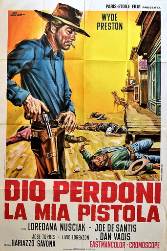 Locandina: Dio perdoni la mia pistola
