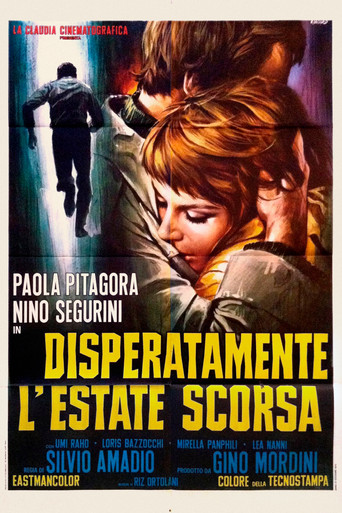 Locandina: Disperatamente l'estate scorsa