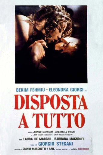 Locandina: Disposta a tutto