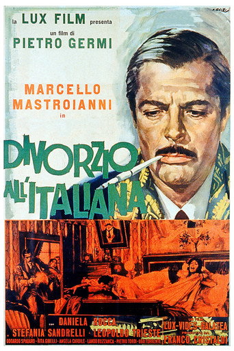 Locandina: Divorzio all'italiana