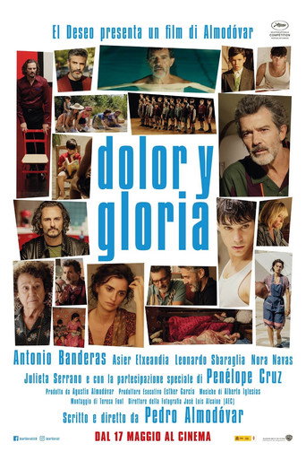 Locandina: Dolor y gloria