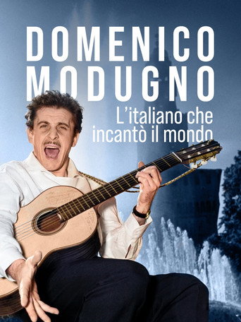 Locandina: Domenico Modugno. L'italiano che incantò il mondo