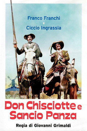 Locandina: Don Chisciotte e Sancio Panza