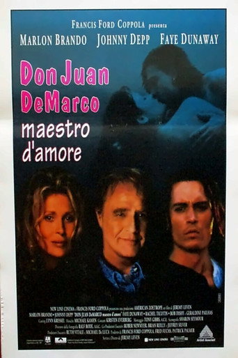 Locandina: Don Juan DeMarco - Maestro d'amore