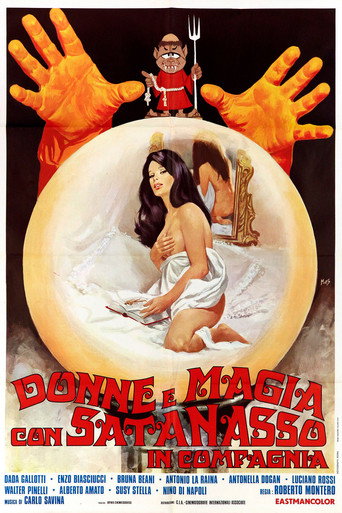 Locandina: Donne e magia con satanasso in compagnia