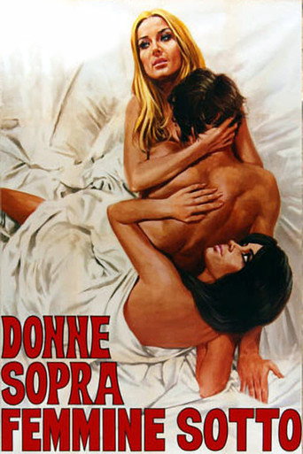 Locandina: Donne sopra, femmine sotto