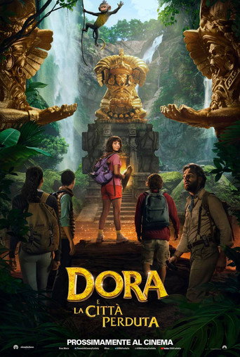 Locandina: Dora e la città perduta
