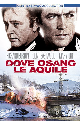 Locandina: Dove osano le aquile