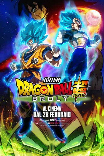 Locandina: Dragon Ball Super - Broly